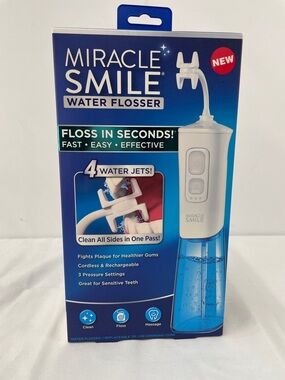 MIRACLE SMILE WATER FLOSSER FTL-04-057